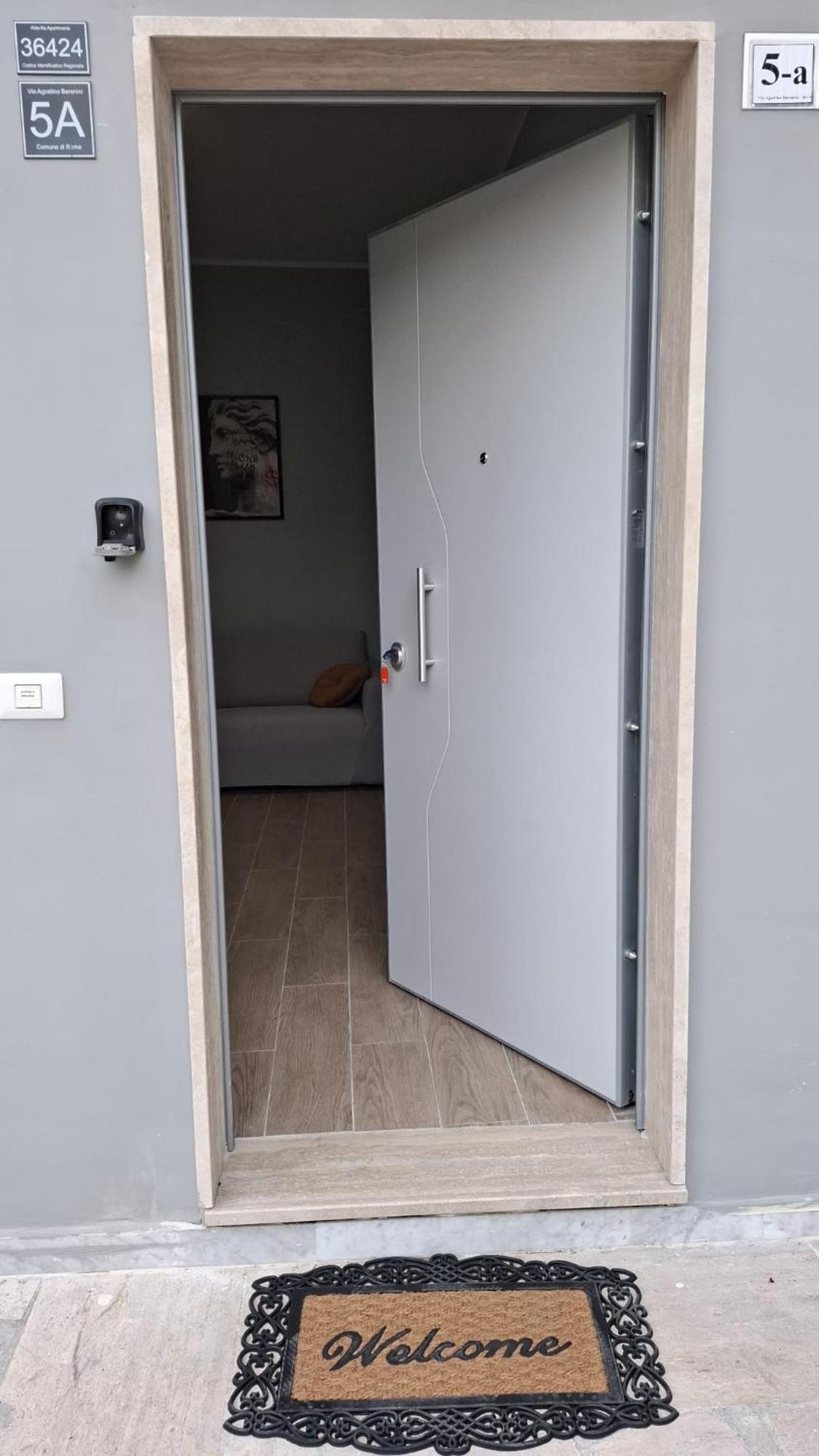 Altavilla Apartments Roma 外观 照片